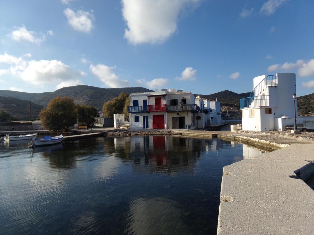 Palirroia Villa Embourios  Exteriör bild