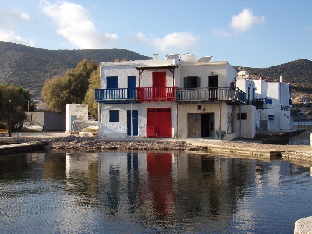 Palirroia Villa Embourios  Exteriör bild